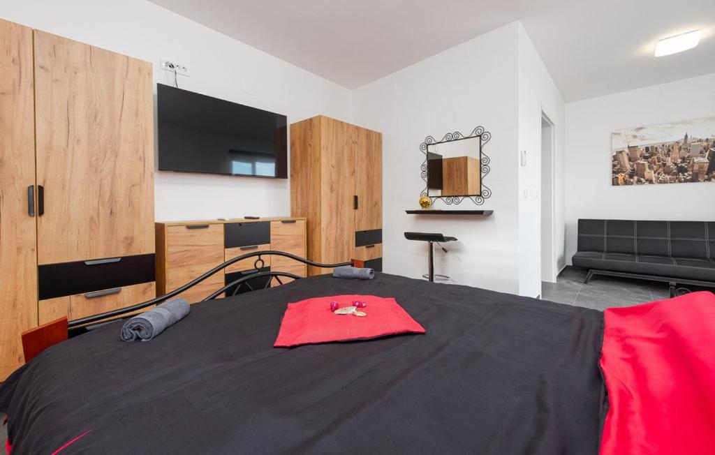 Luxurioeses Penthouse Welle Mit Whirlpool, Grill Und Meerblick Vir Exteriér fotografie