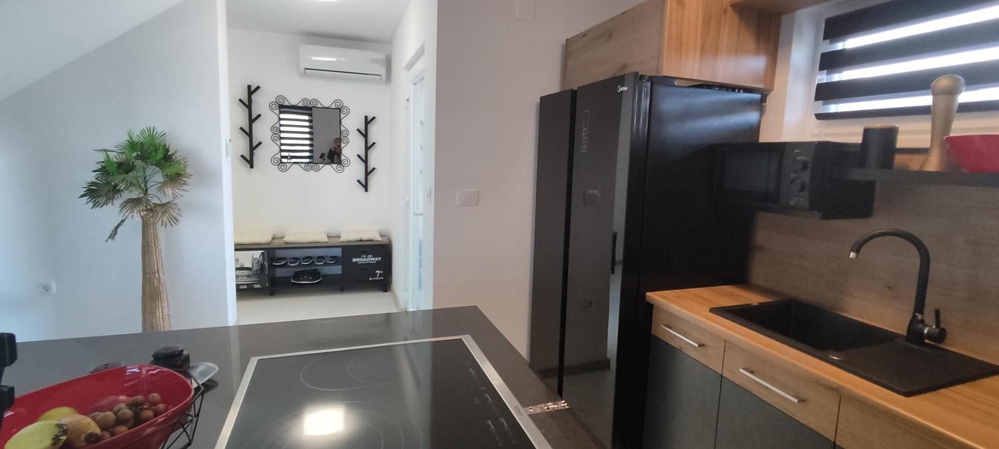 Luxurioeses Penthouse Welle Mit Whirlpool, Grill Und Meerblick Vir Exteriér fotografie