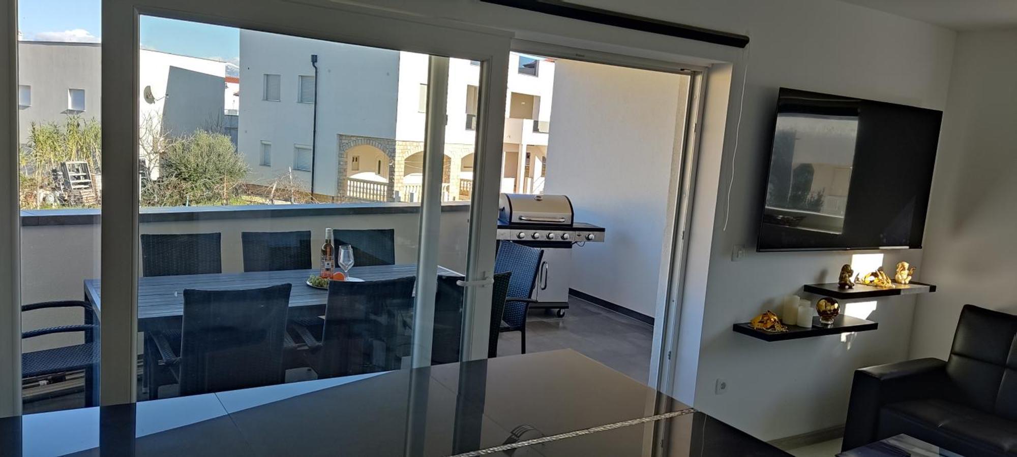 Luxurioeses Penthouse Welle Mit Whirlpool, Grill Und Meerblick Vir Exteriér fotografie